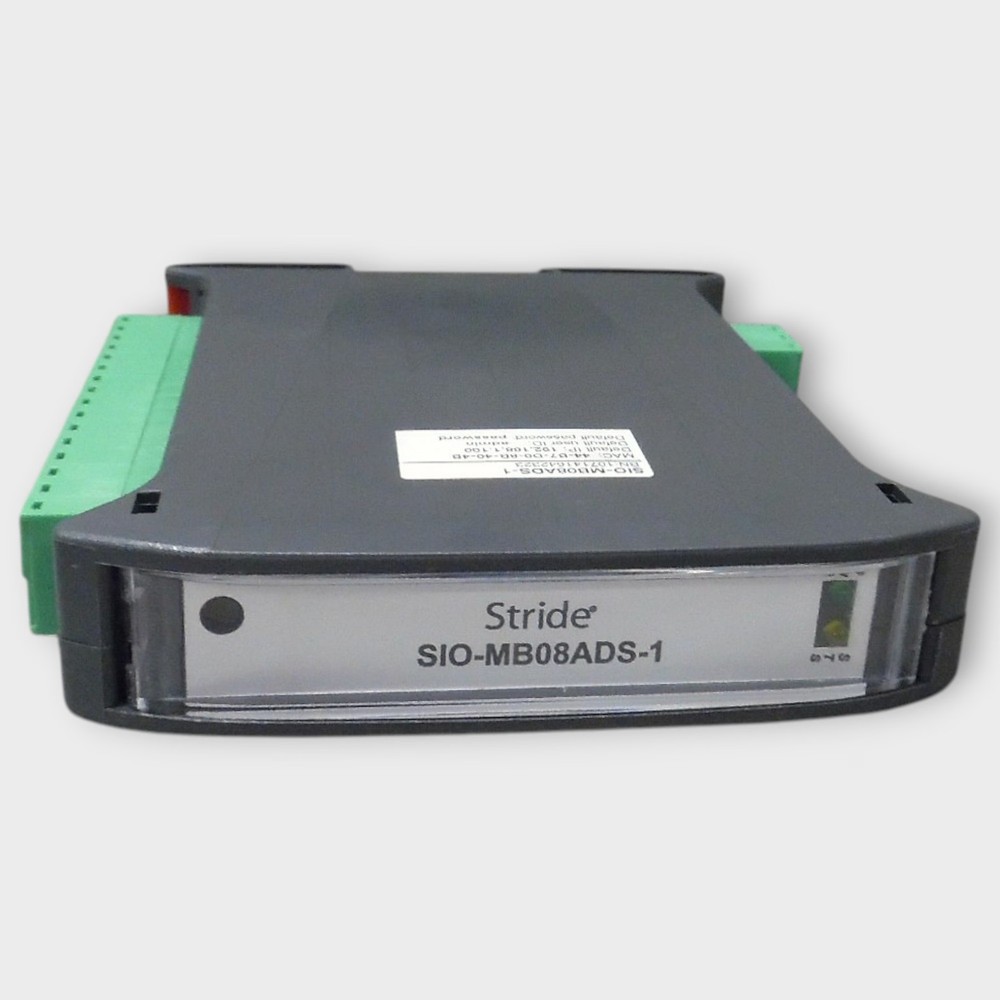 STRIDE Analog Input Module SIO-MB08ADS-1 / 8-channel 16-bit *Good Working Cond.*