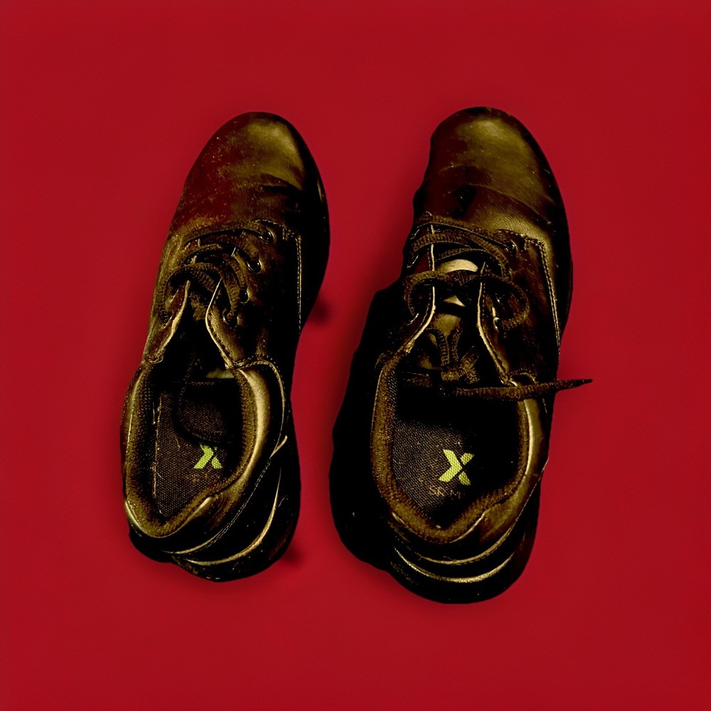 Blak Size 10 Safety Shoes