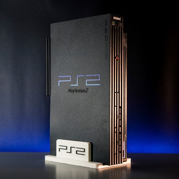 PlayStation 2 Fat Stand - Vertical Stand for PS2 Fat Console