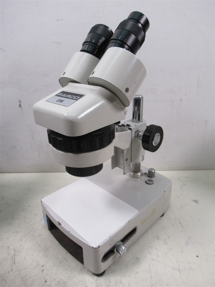 PARCO EM Binocular Stereozoom Microscope Scientific Stereo