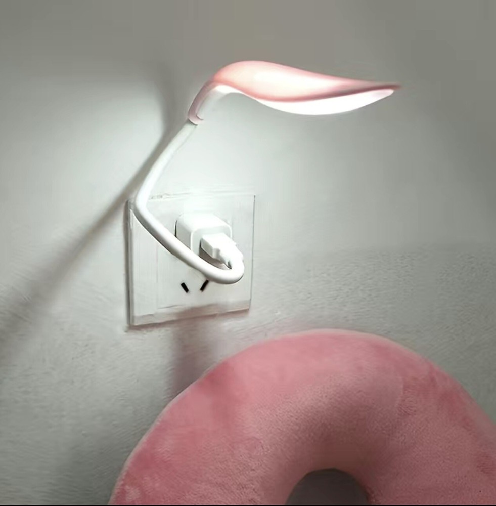 Portable Folding LED Reading Light. Super Bright USB Desk Lamp