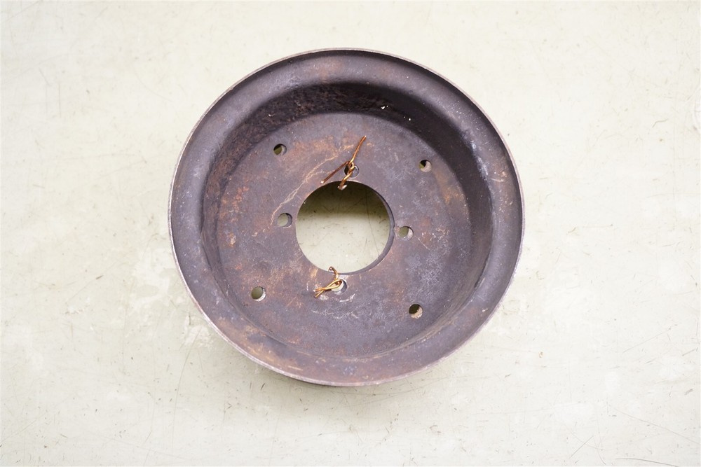 Cushman Silver Eagle Scooter *2047A Rim Wheel