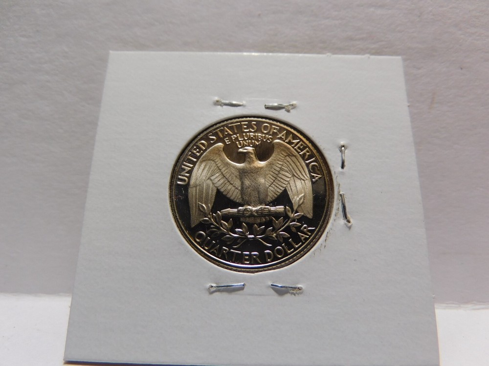 1982 S DCAM-GEM PROOF Washington Quarter