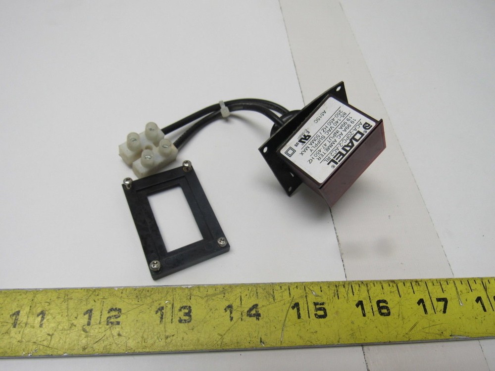 Datel ACA-20PC-2-AC2-RL Digital AC Panel Amp Meter