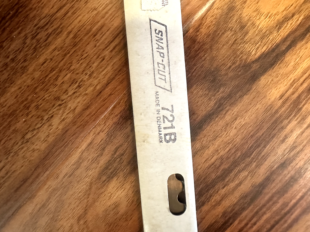 Snap-Cut Replacement Saw Blade 721B