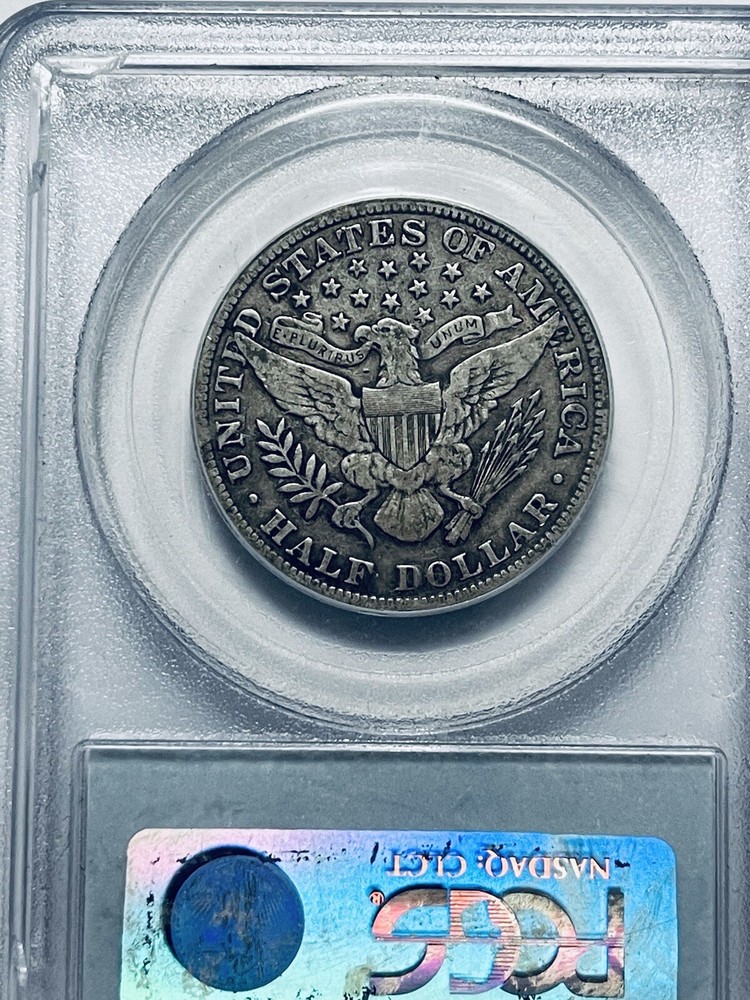 1909 Barber Half Dollar PCGS VF30