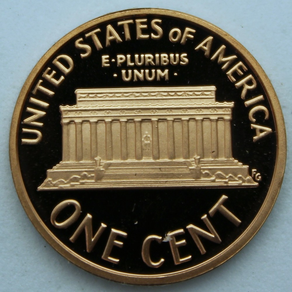 2002-S Proof Lincoln Cent