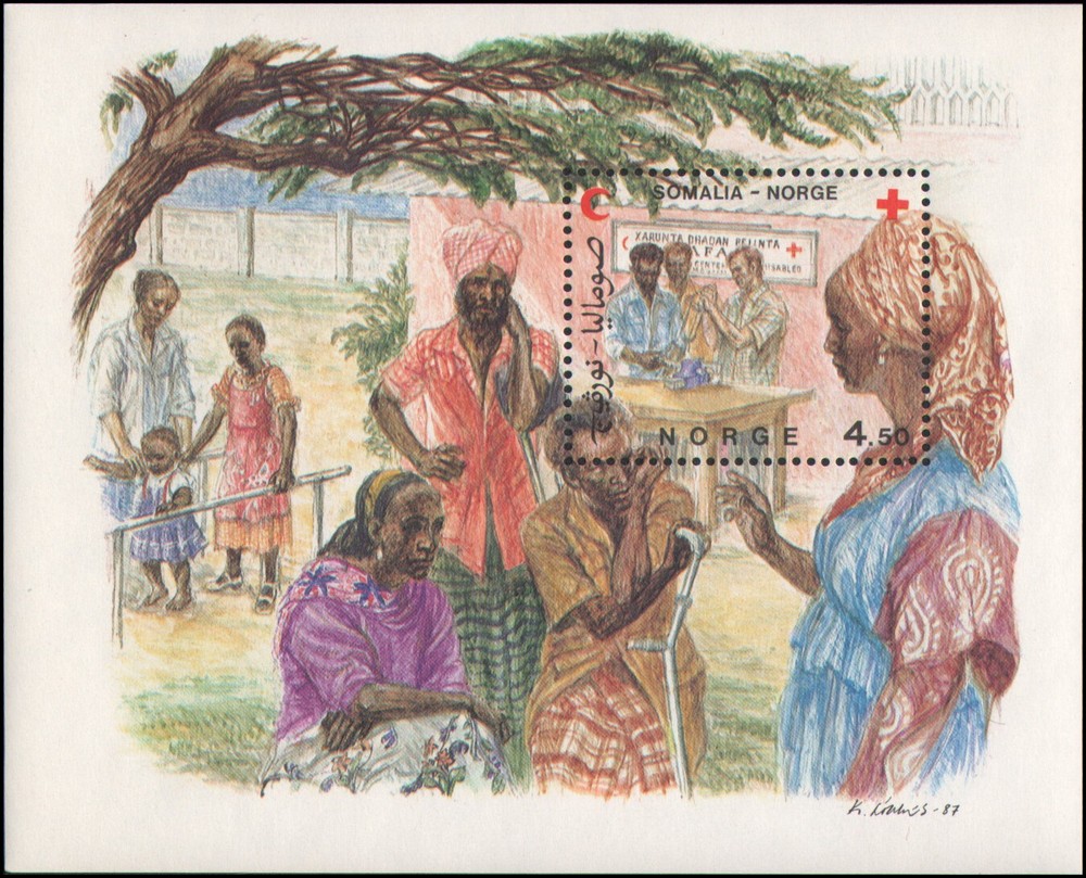 Norway 908 MNH VF s/s