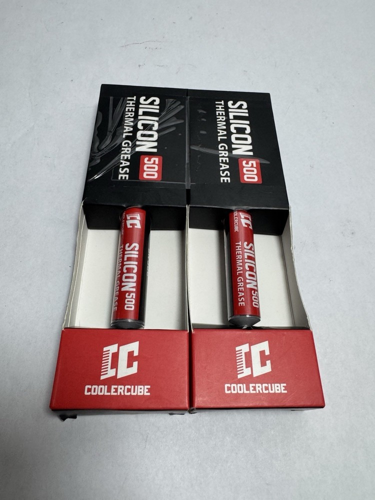 2 x Thermal Paste 3.2g High Performance CPU & GPU Thermal Compound for Heatsinks