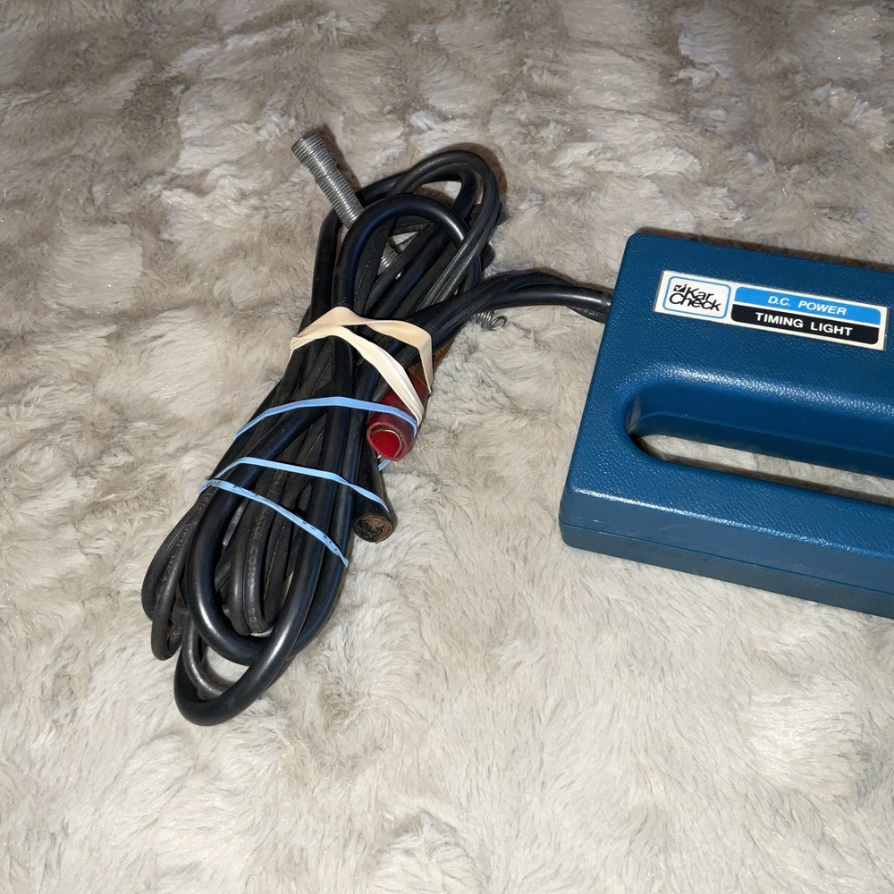 Kar Check DC, Power Timing Light, Automotive Tool, Supply, , Blue