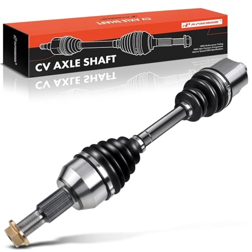 CV Axle Shaft Assembly Compatible with Saturn Front Driver or Passenger Side