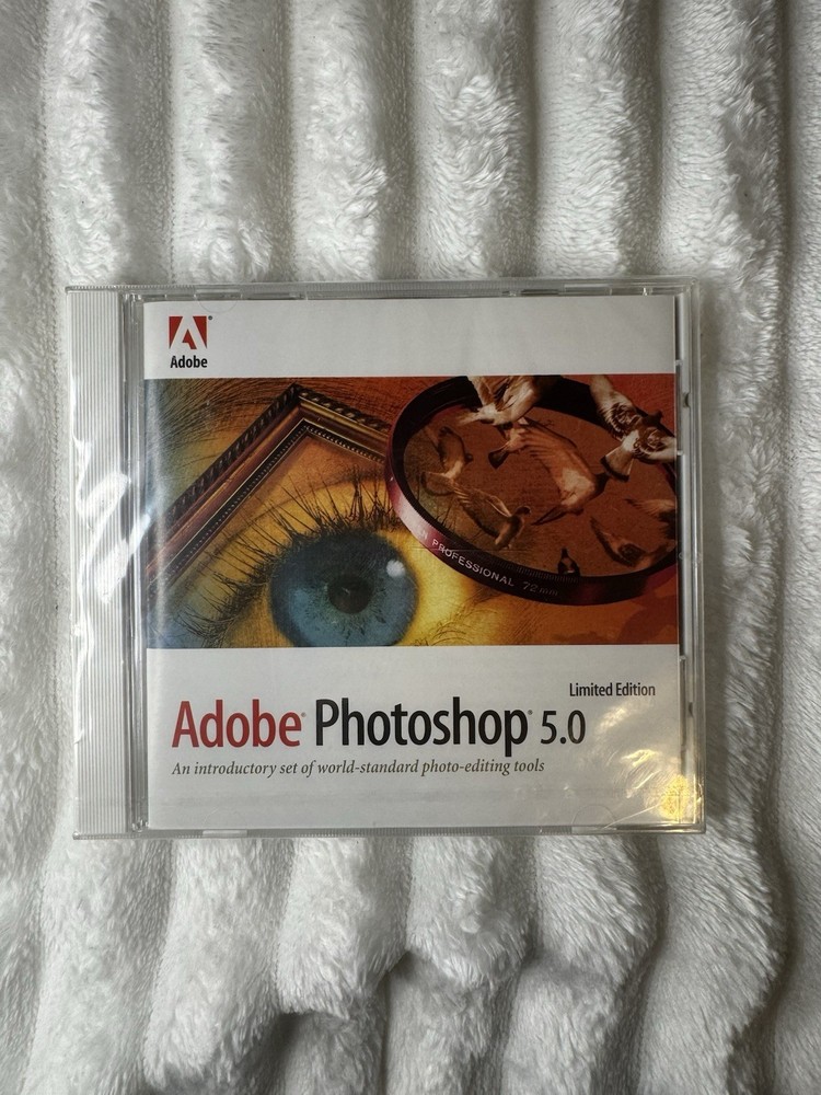 Adobe Systems Photoshop 5.0 Limited Edition