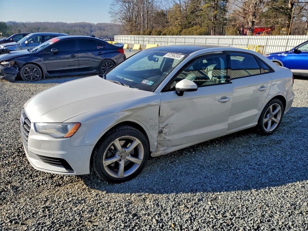 Console Front Floor Fits 15-20 AUDI A3 4983064