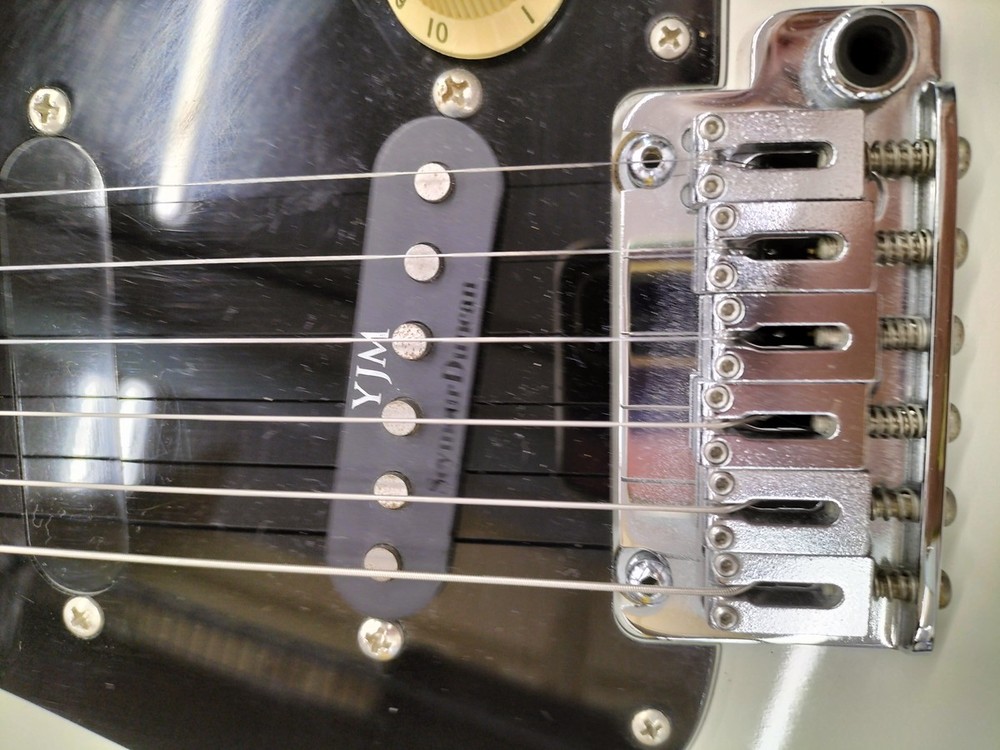 Combat Custom Stratocaster Type Electric Guitar Used