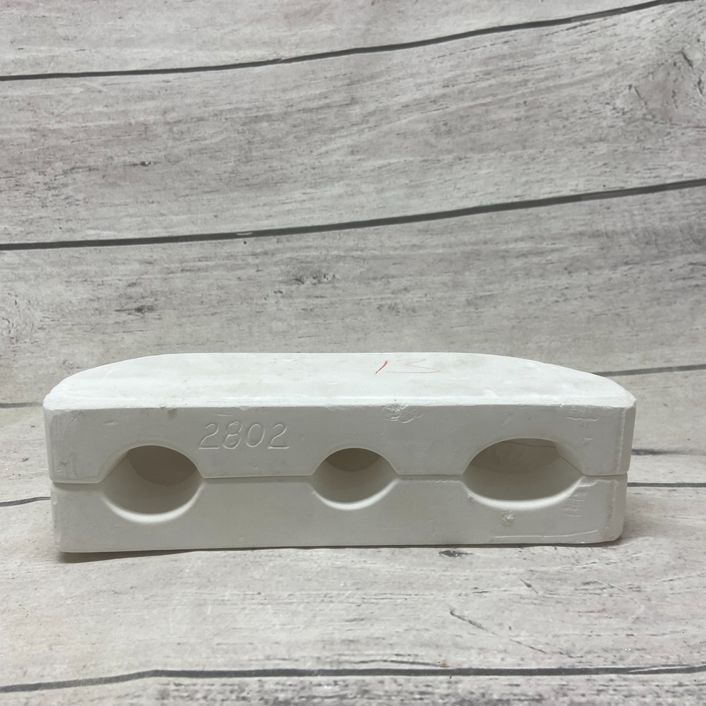 2006 Clay Magic Ceramic Casting Mold Tree Stump Limb #2802