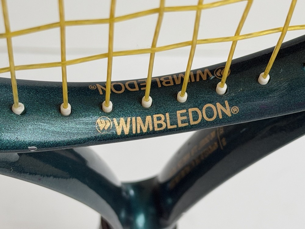 Wilson Performance Hm 98 Wimbledon Size 4 3/8” Control Power No. 3