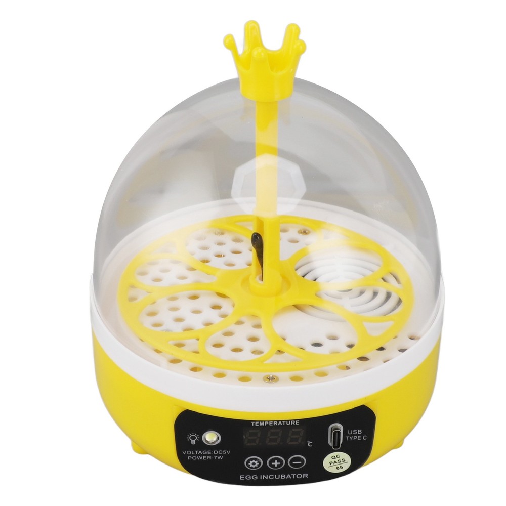 Automatic Temperature Control Mini Egg Incubator For Home Chicken Hatching