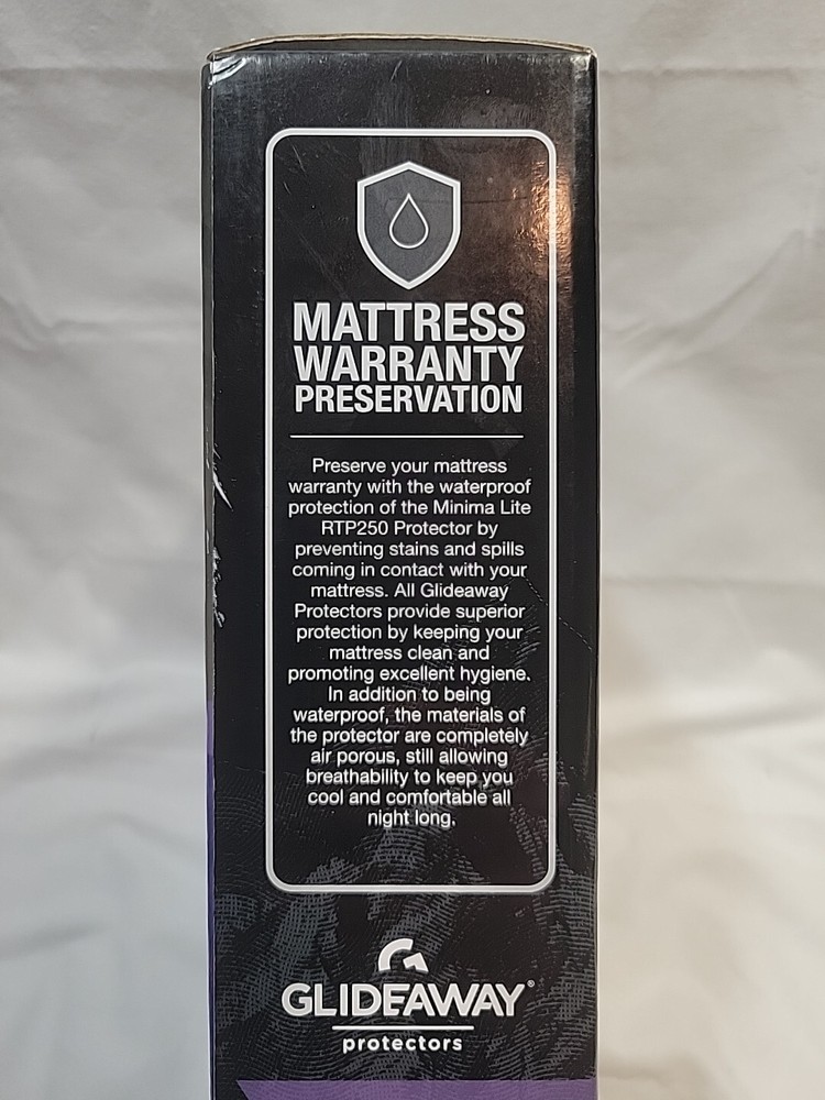 Glideaway Minima Lite RTP 250 / Twin / Mattress Protector