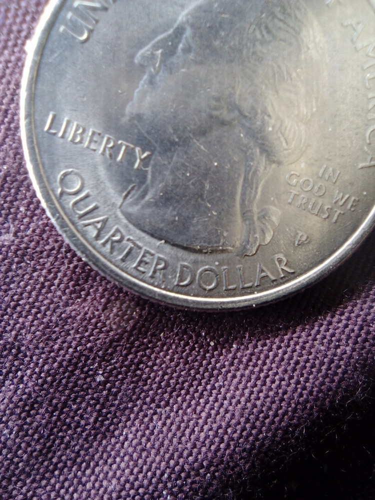 2016 P Quarter With Errors West Virginia