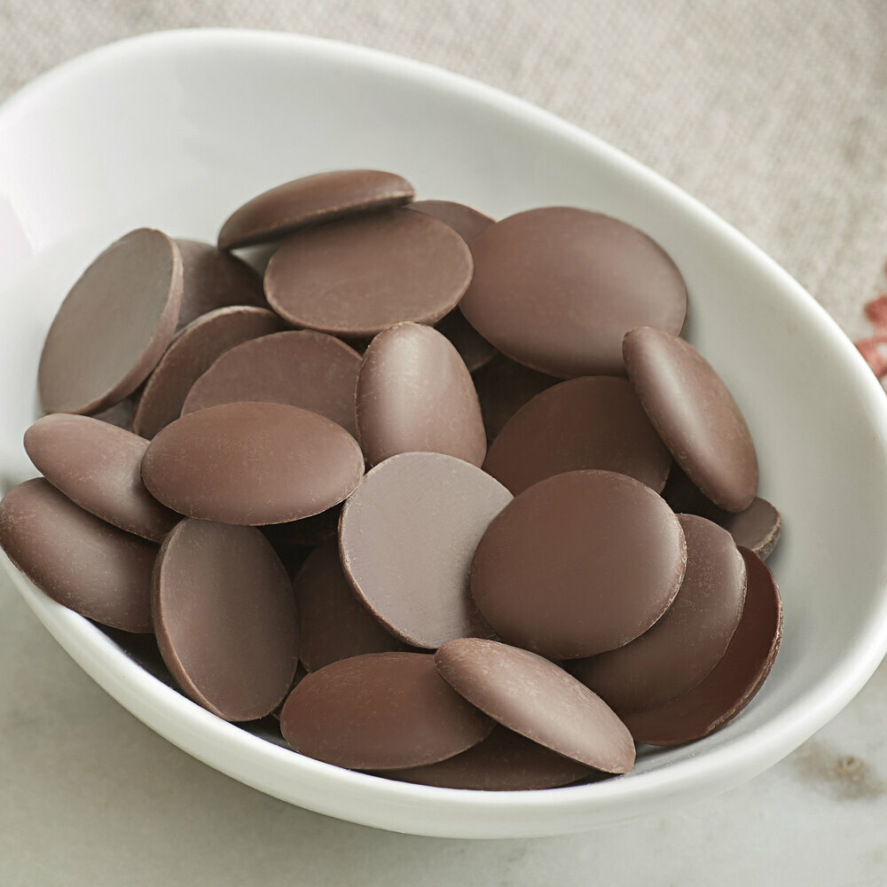 Guittard Prestige 57% Dark Chocolate Wafers (Select quantity below)
