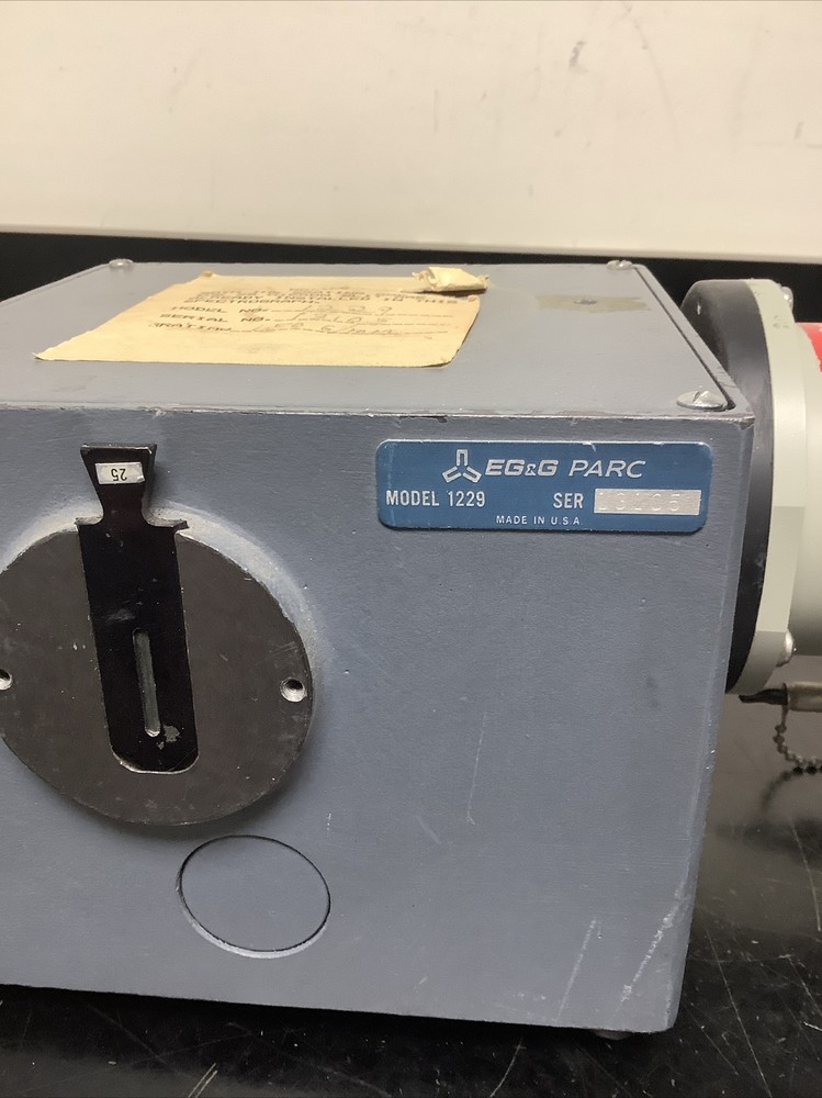 EG&G Parc 1229 Monochromator with Detector