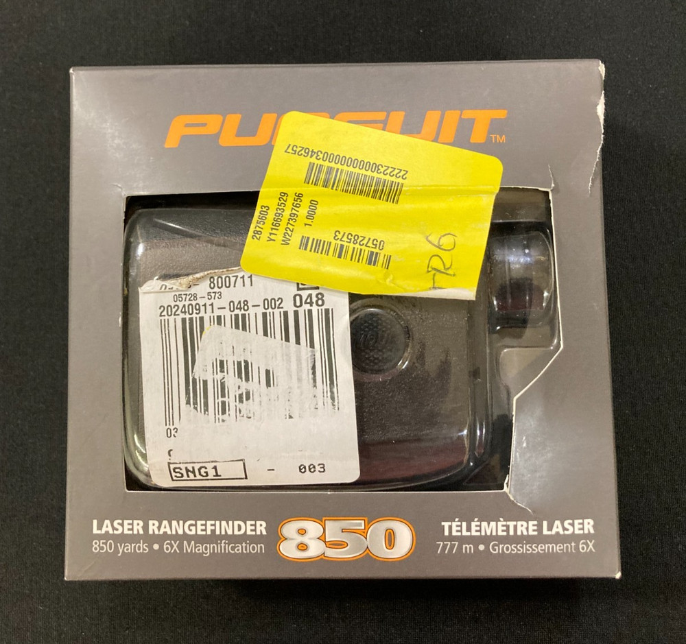 Pursuit Laser Rangefinder 850