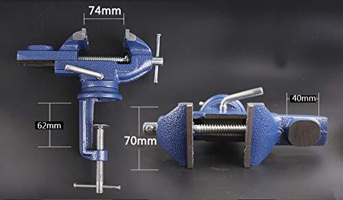 Home Vise Clamp-On Vise 3.0"
