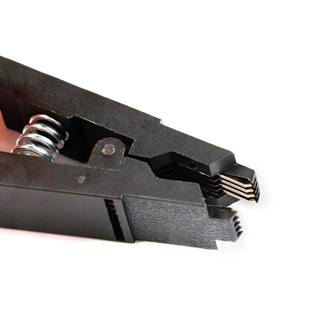 5 Pack SOIC8 SOP8 Test Clip Adapter For EEPROM programming on USB Programmer HOT