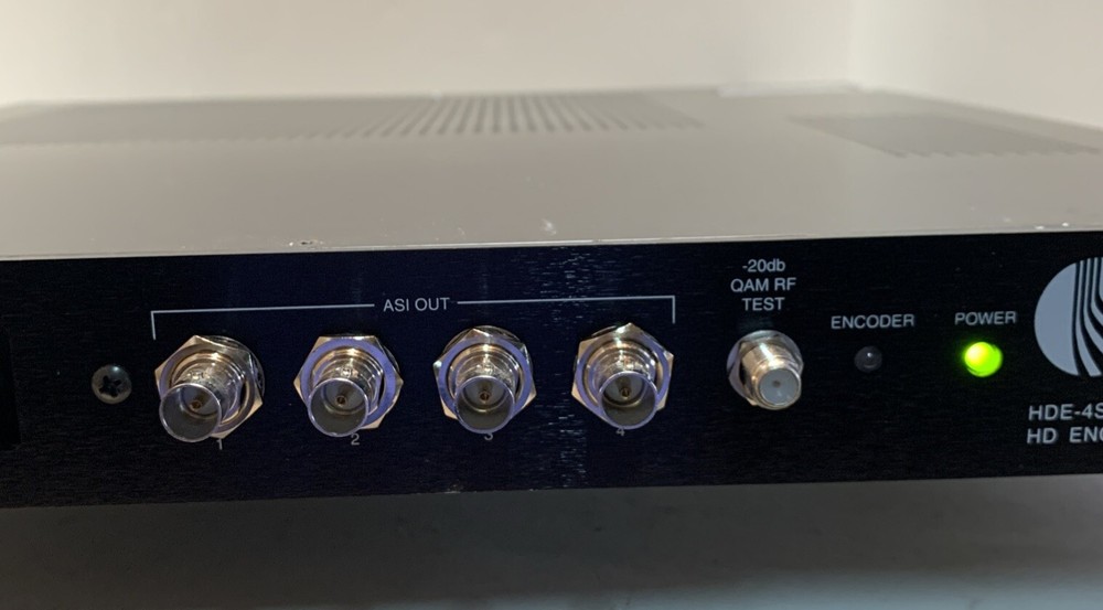 BLONDER TONGUE HDE-4S-QAM HD ENCODER