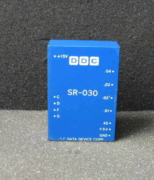 ILC Data Device Corp DDC SR-030 Converter