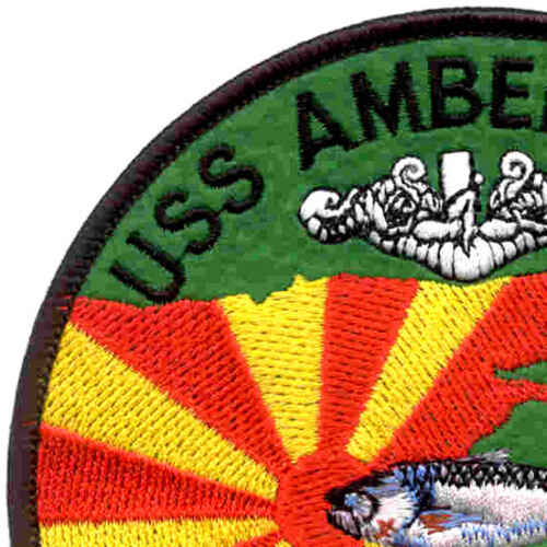 SS-219 USS Amberjack Patch