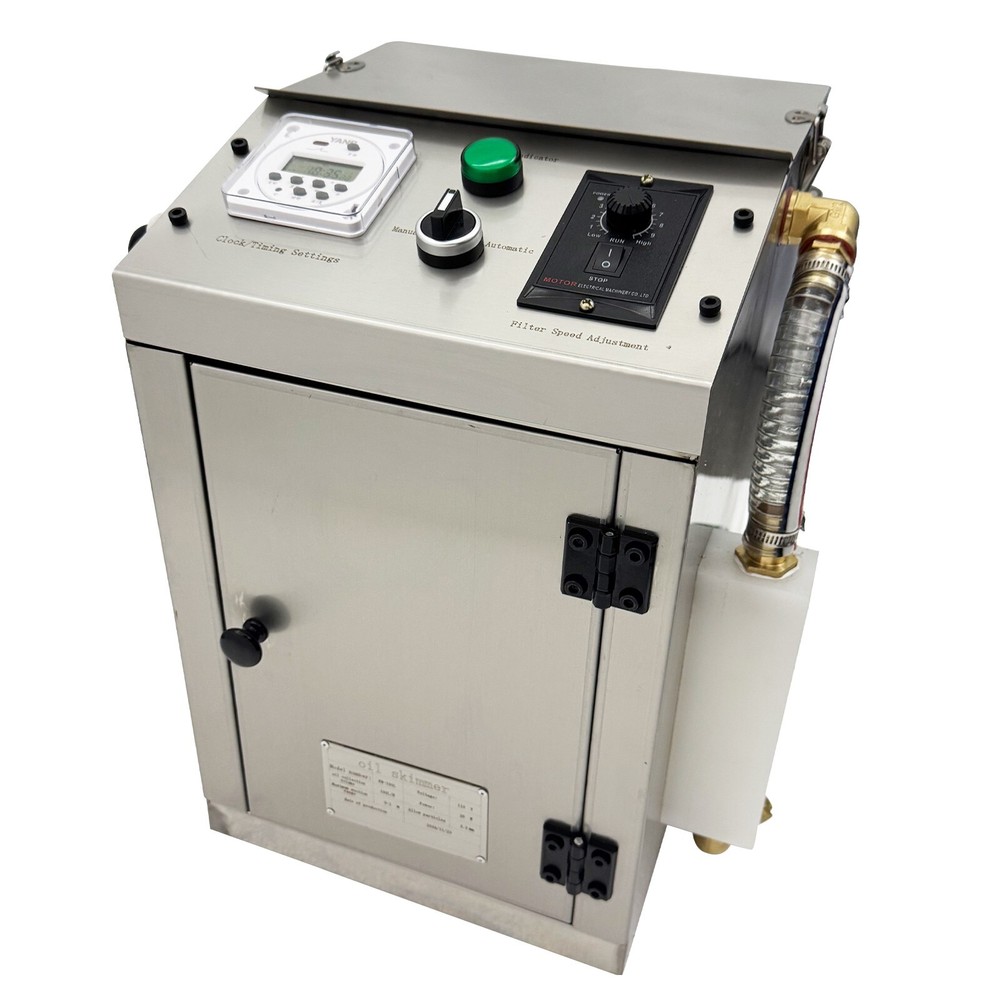 110V Cutting Fluid Float Oil and Water Separator for Industrial Machine Tools