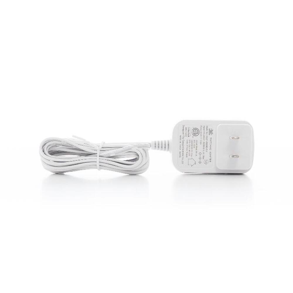Zadro 6 Volt, 1 Amp, AC, A Outlet Type, Replacement Power Cord Adapter