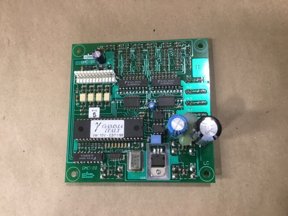Gamma Meccanica ELM GMC-00 Control Board #202Z56