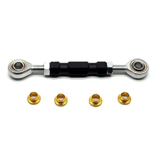 Motorcycle Lowering Kit, 0-4" Rear Drop Links Adjustable Suspension