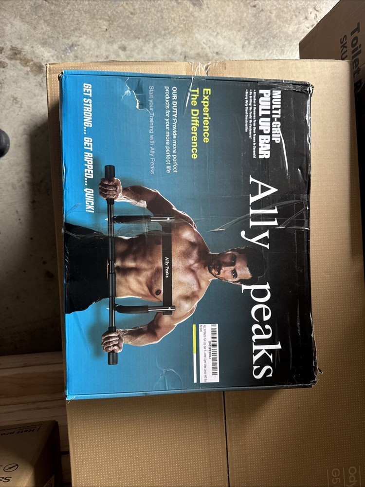 Ally Peaks Multi-Grip Pull Up Bar for Strength Training