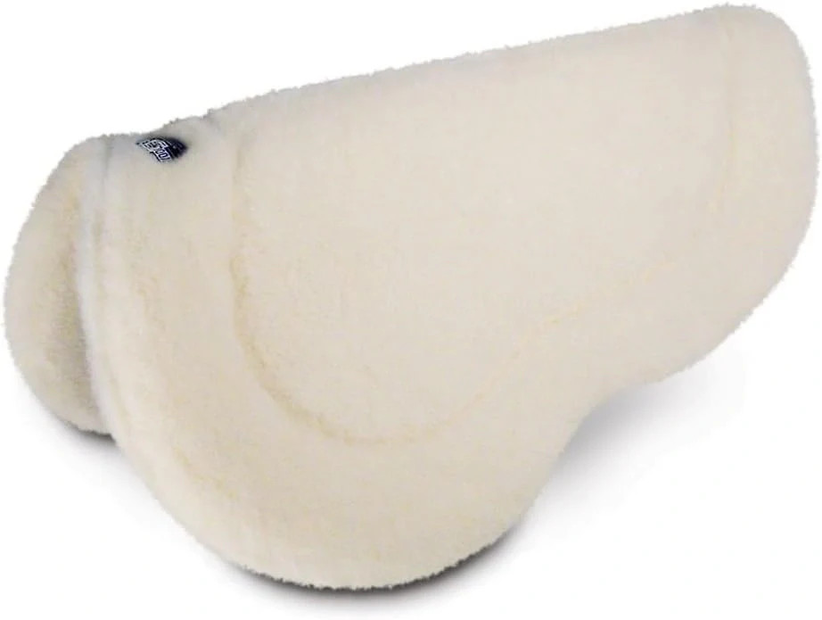 Toklat WoolBack Barrel Endurance Saddle Pad - 100% Virgin Wool Moisture Wicking