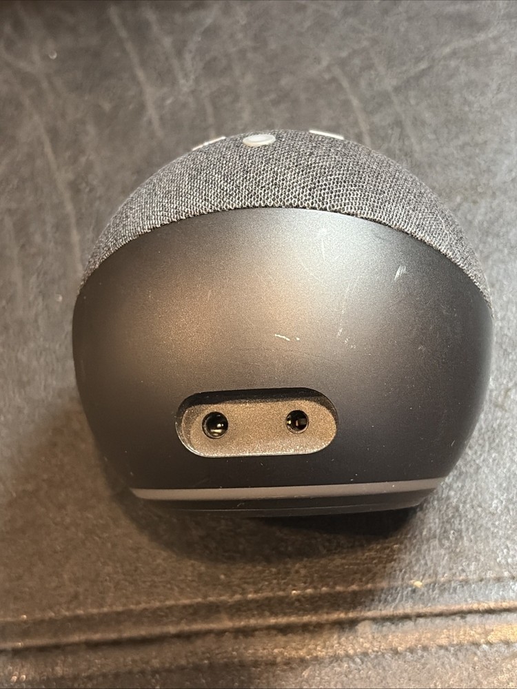 Amazon Echo Dot 4th Gen Smart Speaker Charcoal Model B7W64E