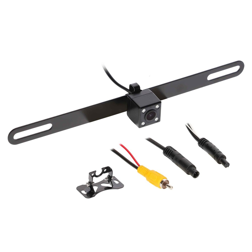 TE-2MPLTC Wired Accessory Camera, LED Lights, Active Parking Lines, CVBS/AHD