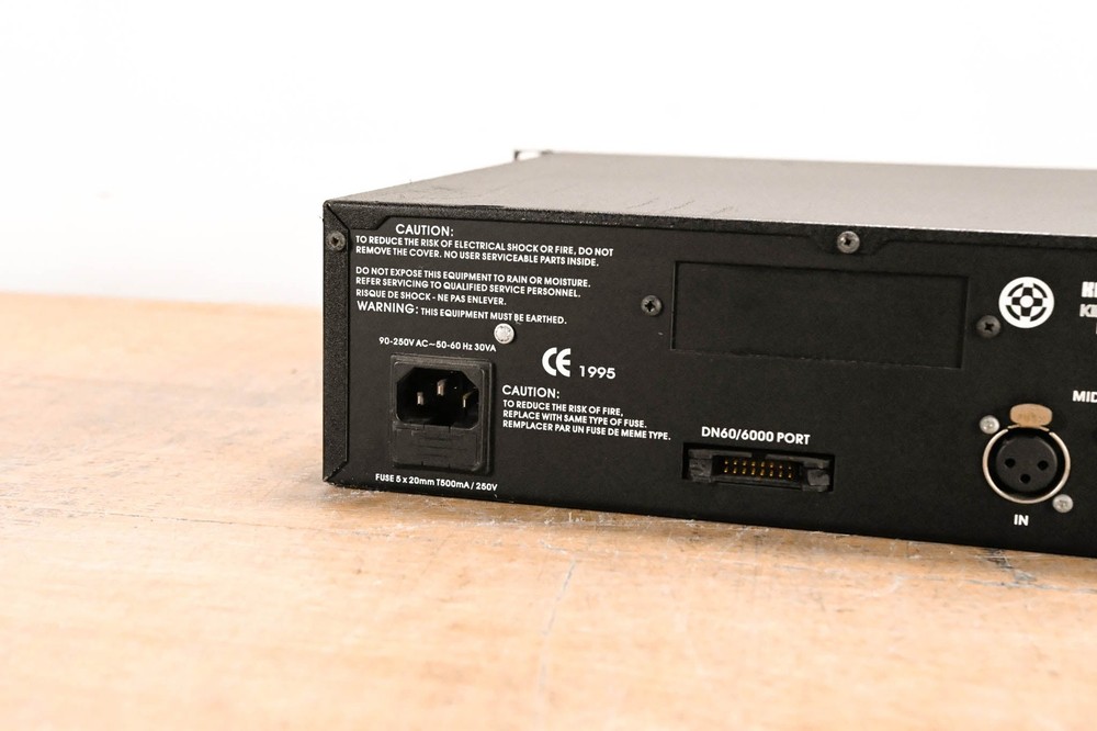 Klark Teknik DN3601 Programmable Slave Graphic Equalizer CG01XRT