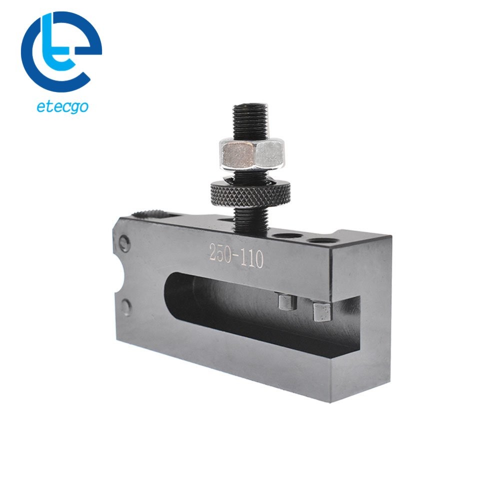 AXA 250-100 Piston Quick Change Tool Post Holder Set Lathe 6 - 12" 6PCS