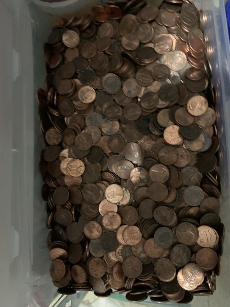 Zinc Pennies