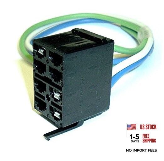 Fastronix Pre Wired Rocker Switch Socket Wiring Harness () 4-Pack