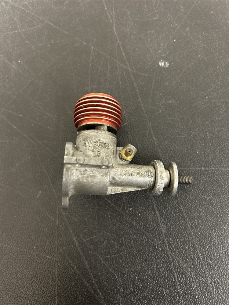 Webra 1.5 Diesel Model Airplane Control Line Engine M11