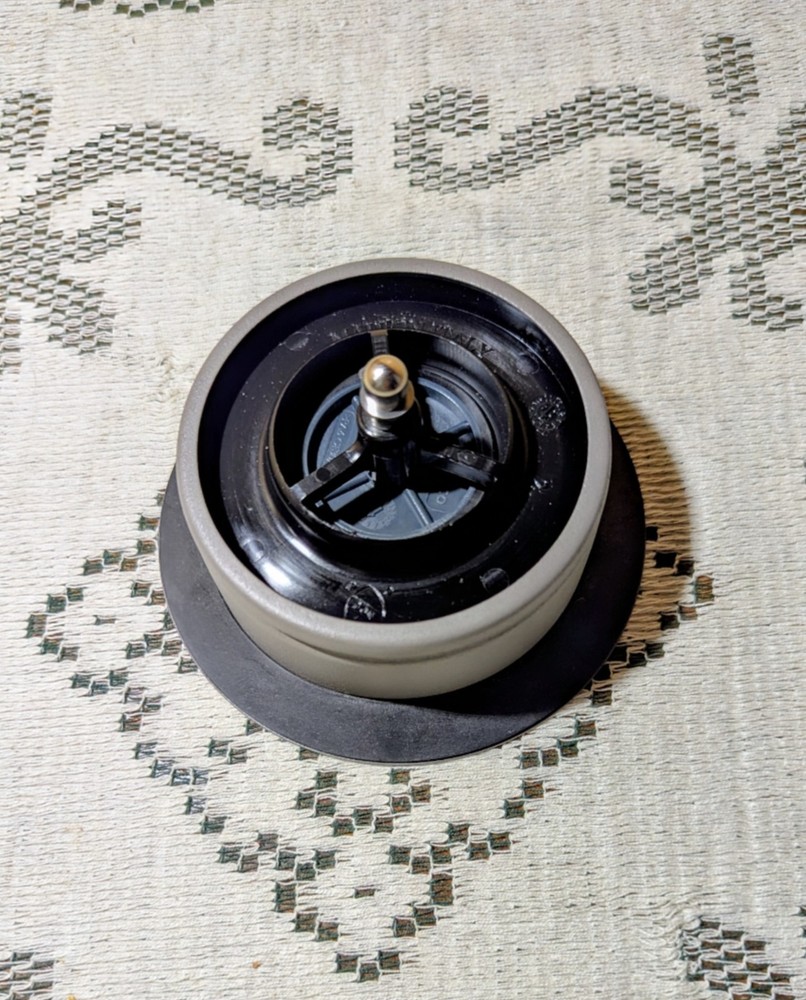 Blanco 3.5" Drain Flange + Removable Strainer. Garbage Disposal, Press Down Stop