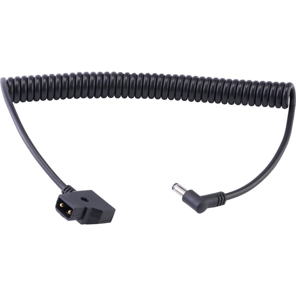 Atomos D-Tap to DC Barrel Coiled Cable