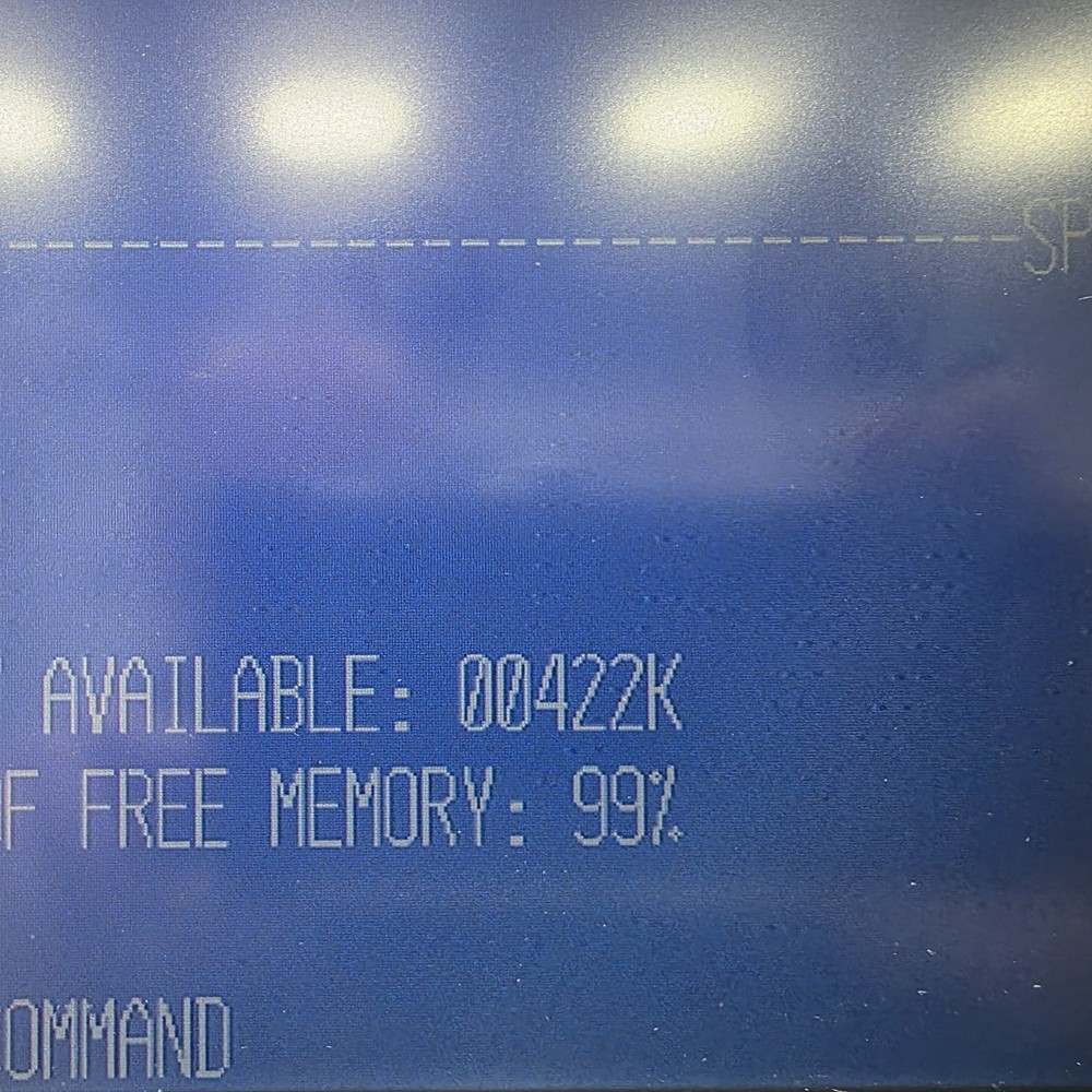 Fadal PCB-0041 RAM Memory Expansion 384K