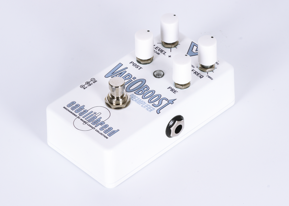 New Catalinbread VariOboost Preamplifier Guitar Effects Pedal