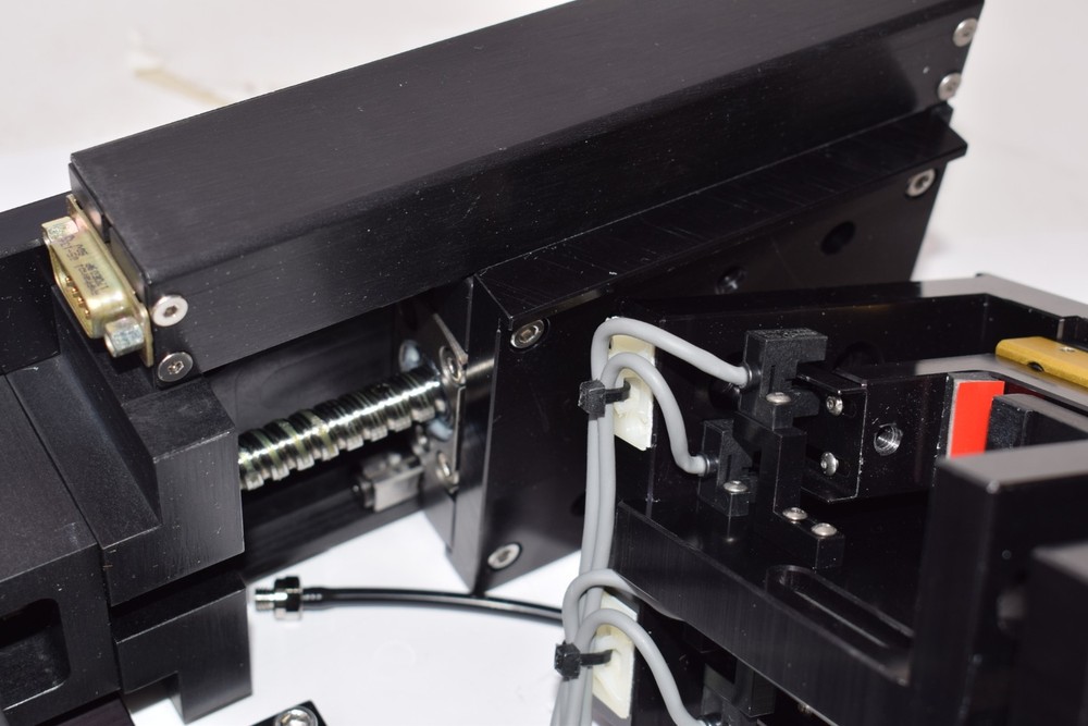 JC Manufacturing, Precision Machining, CNC, Linear Stage Assembly, MAC 35A-AAA-