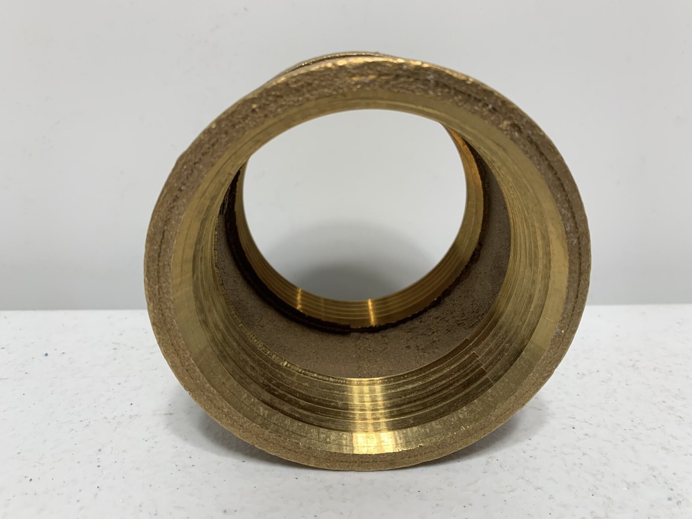 YIH Brass 2 1/2" FIP Coupling